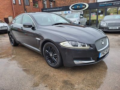 used Jaguar XF 2.2d Luxury 4dr Auto