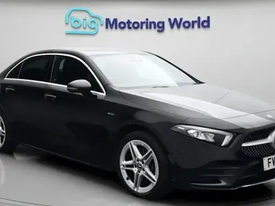 Used Mercedes A250 Executive 259 HP (190 kW) 2021 Black Sedan