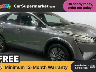Used Nissan Qashqai Acenta Premium 158 HP (116 kW) 2023 Grey SUV