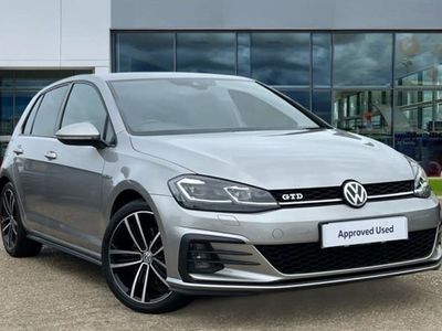 used VW Golf VII 2.0 TDI 184 GTD 5dr DSG