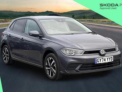 Grey Used 2025 VW Polo Match Hatchback | £18,761 (Fair price)