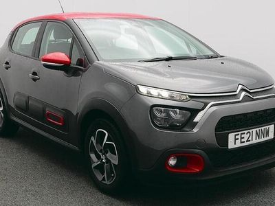 used Citroën C3 1.2 PURETECH SHINE EURO 6 (S/S) 5DR PETROL FROM 2021 FROM ST. AUSTELL (PL26 7LB) | SPOTICAR