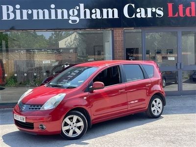 used Nissan Note 1.4 16V Acenta R Euro 4 5dr