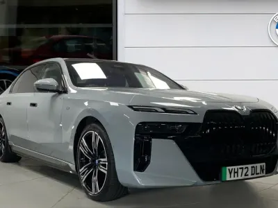 Used BMW i7 M Sport 394 kW (537 HP) 2022 Grey Sedan