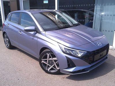 New Hyundai i20 Ultimate 2025 Meta blue Hatchback
