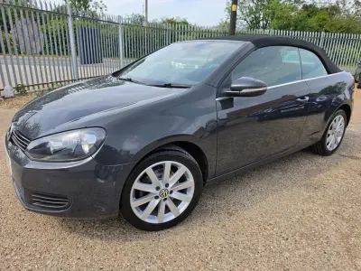 Used VW Golf Cabriolet