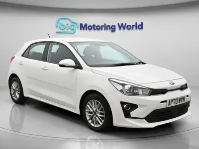 Used Kia Rio