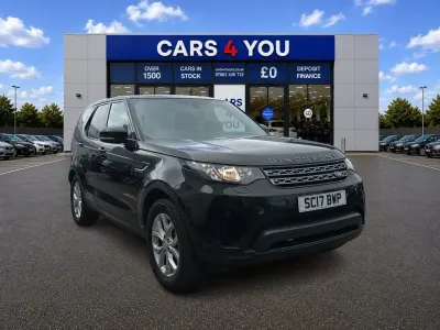 Used Land Rover Discovery 5 S 240 HP (176 kW) 2017 Black SUV