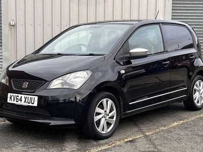 Black Used 2014 Seat Mii Hatchback | £4,400 (Fair price)