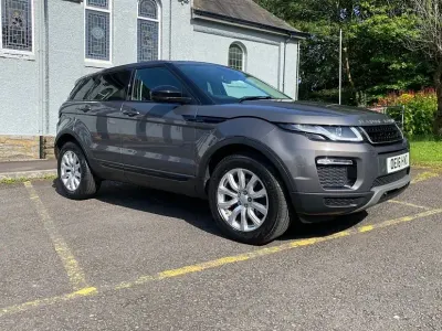 Used Land Rover Range Rover evoque SE 2016 Hatchback