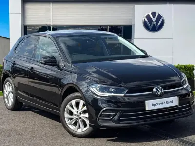 Usado VW Polo Style 94 HP (69 kW) 2025 Preto Citadino