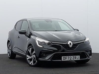 Gebraucht Renault Clio V RS Line 90 PS (66 kW) 2023 Schwarz Kleinwagen