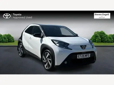 Used Toyota Aygo X 2025 White SUV