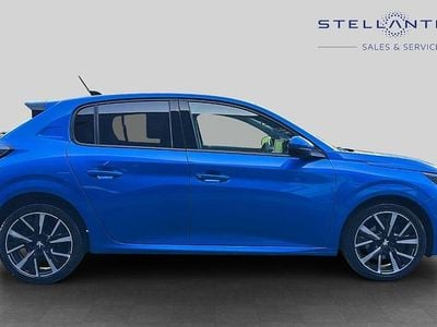 Used Peugeot 208 Allure 129 HP (94 kW) 2020 Blue Hatchback