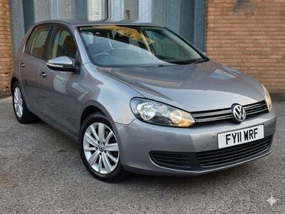 Used VW Golf VI Match 140 HP (102 kW) 2011 Grey Hatchback
