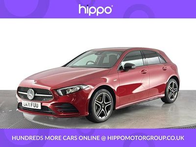 Used Mercedes A250 Executive 218 HP (160 kW) 2021 Red Hatchback