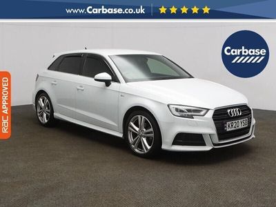 used Audi A3 A3 35 TFSI S Line 5dr S Tronic Test DriveReserve This Car -KR20YSDEnquire -KR20YSD