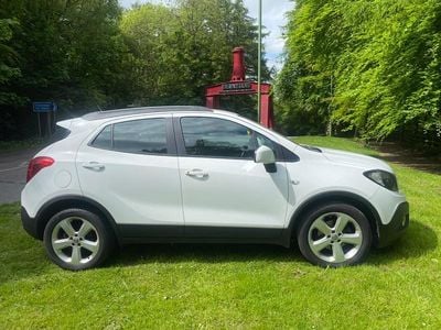 Used Vauxhall Mokka 130 HP (95 kW) 2015 White SUV