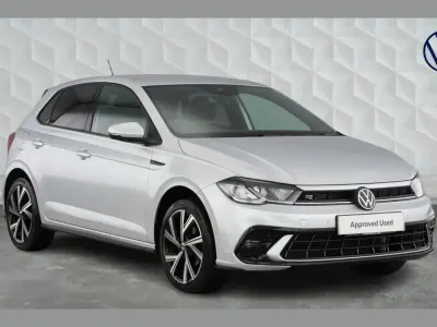 Used VW Polo R-line 95 HP (69 kW) 2022 Silver Hatchback