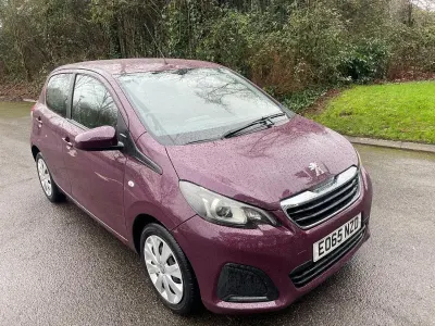 Used Peugeot 108