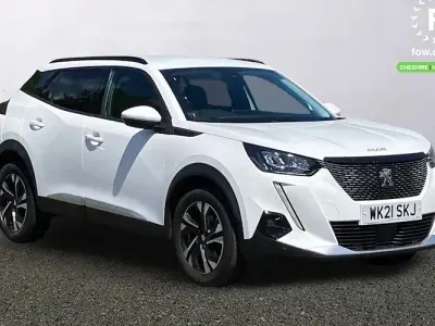 Used Peugeot 2008