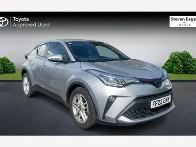 Used Toyota C-HR 122 HP (89 kW) 2022 Silver SUV