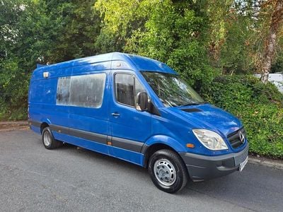 Blue Used 2009 Mercedes Sprinter Van | £8,495 (Super price)