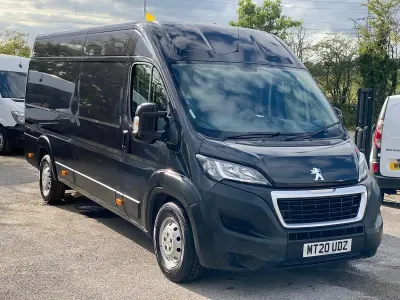 Used Peugeot Boxer 140 HP (102 kW) 2020 Grey Van