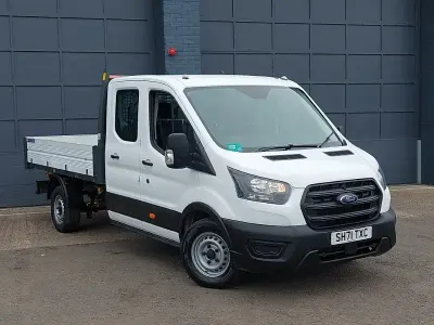 Used Ford Transit 130 HP (95 kW) 2022 White Hatchback