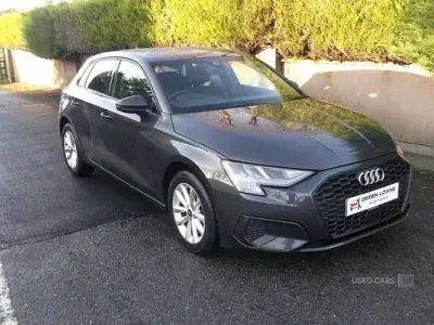 Used Audi A3 116 HP (85 kW) 2022 Grey Sedan