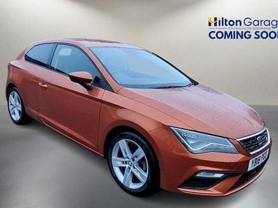 Used Seat Leon SC FR 125 HP (91 kW) 2018 Hatchback