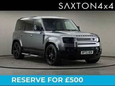used Land Rover Defender 110 2.0 P400e 15.4kWh X-Dynamic HSE Auto 4WD Euro 6 (s/s) 5dr