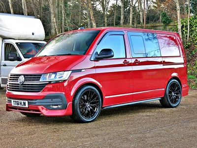 Red Used 2020 VW T6.1 Sportline Van | £21,495 (Super price)