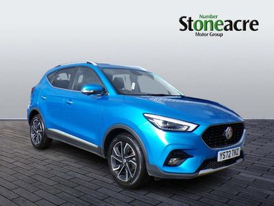 Used MG ZS Exclusive 111 HP (81 kW) 2023 Blue SUV