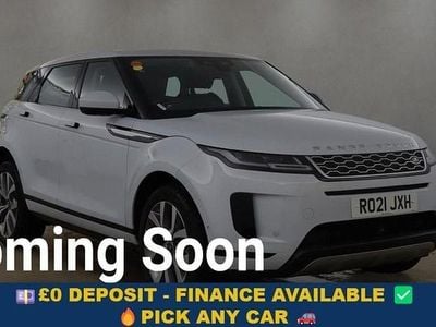 White Used 2021 Land Rover Range Rover evoque HSE Estate | £19,999 (Fair price)