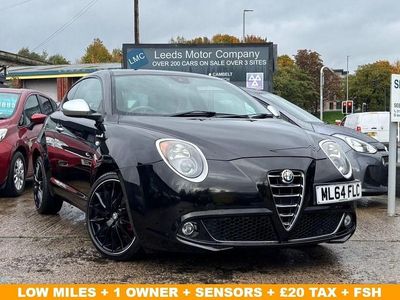 Black Used 2014 Alfa Romeo MiTo Hatchback | £6,295 (A bit pricey)