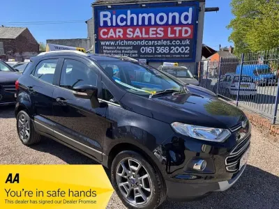 Usado Ford Ecosport Titanium 125 HP (91 kW) 2016 Preto SUV