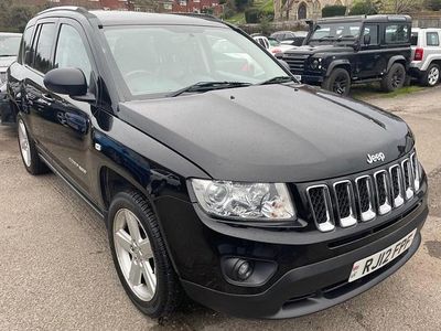Used Jeep Compass Limited 2012 Black SUV