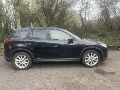 Used Mazda CX-5 Inclusive 150 HP (110 kW) 2014 Black SUV