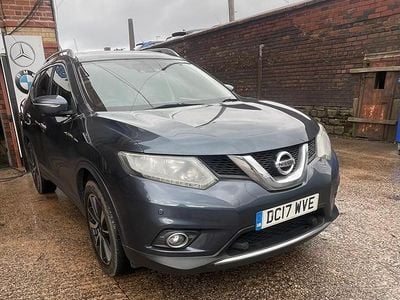 Used Nissan X-Trail N-Vision 2017 Blue SUV