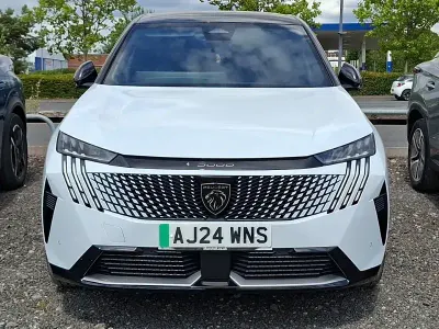 Used Peugeot e-3008 GTi 156 kW (213 HP) 2024 White SUV