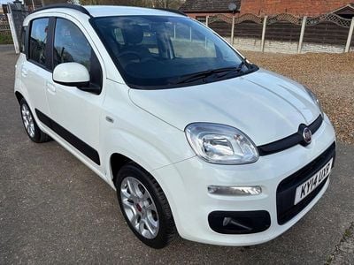 Used Fiat Panda Lounge 69 HP (50 kW) 2014 White Hatchback