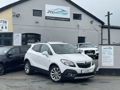 Used Vauxhall Mokka 130 HP (95 kW) 2015 White SUV