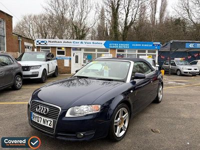 Blue Used 2007 Audi A4 Cabriolet Sport Cabriolet | £2,995