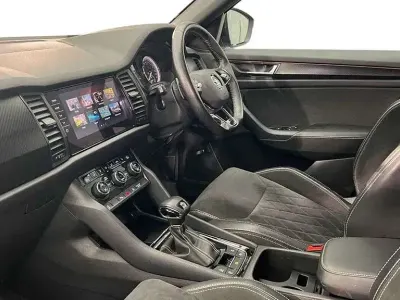 Used Skoda Kodiaq SportLine 187 HP (137 kW) 2020 Race blue metallic SUV