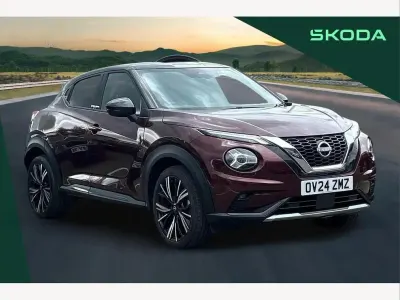 Used Nissan Juke Tekna+ 117 HP (86 kW) 2024 Red SUV