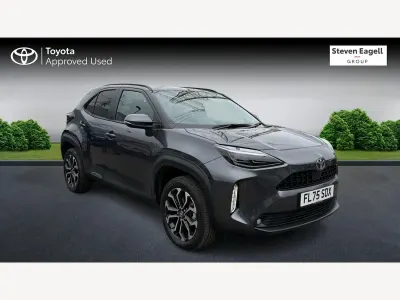 Used Toyota Yaris Design 116 HP (85 kW) 2025 Grey Hatchback