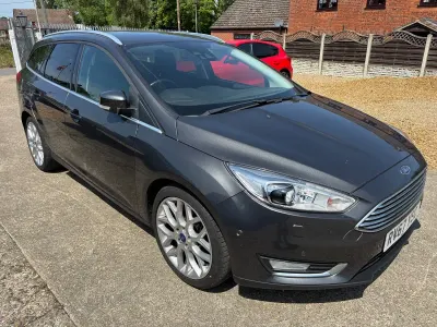 Used Ford Focus Titanium X 2018 Grey Estate