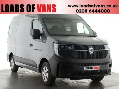 New Renault Master 2026 Grey MPV
