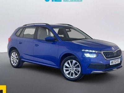 Used Skoda 110 R SE 110 HP (80 kW) 2022 Blue Hatchback
